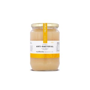 Anti Bacterial - Raw Honey Infused Sea Moss Gel
